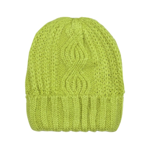 NWT Free People Harlow Cable Knit Beanie - Picture 4 of 6